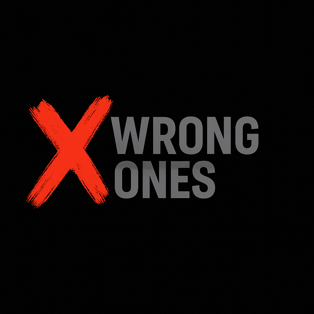Wrong Ones logo